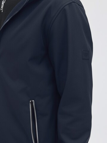 Veste mi-saison 'JREBWOOD' JJ Rebel en bleu