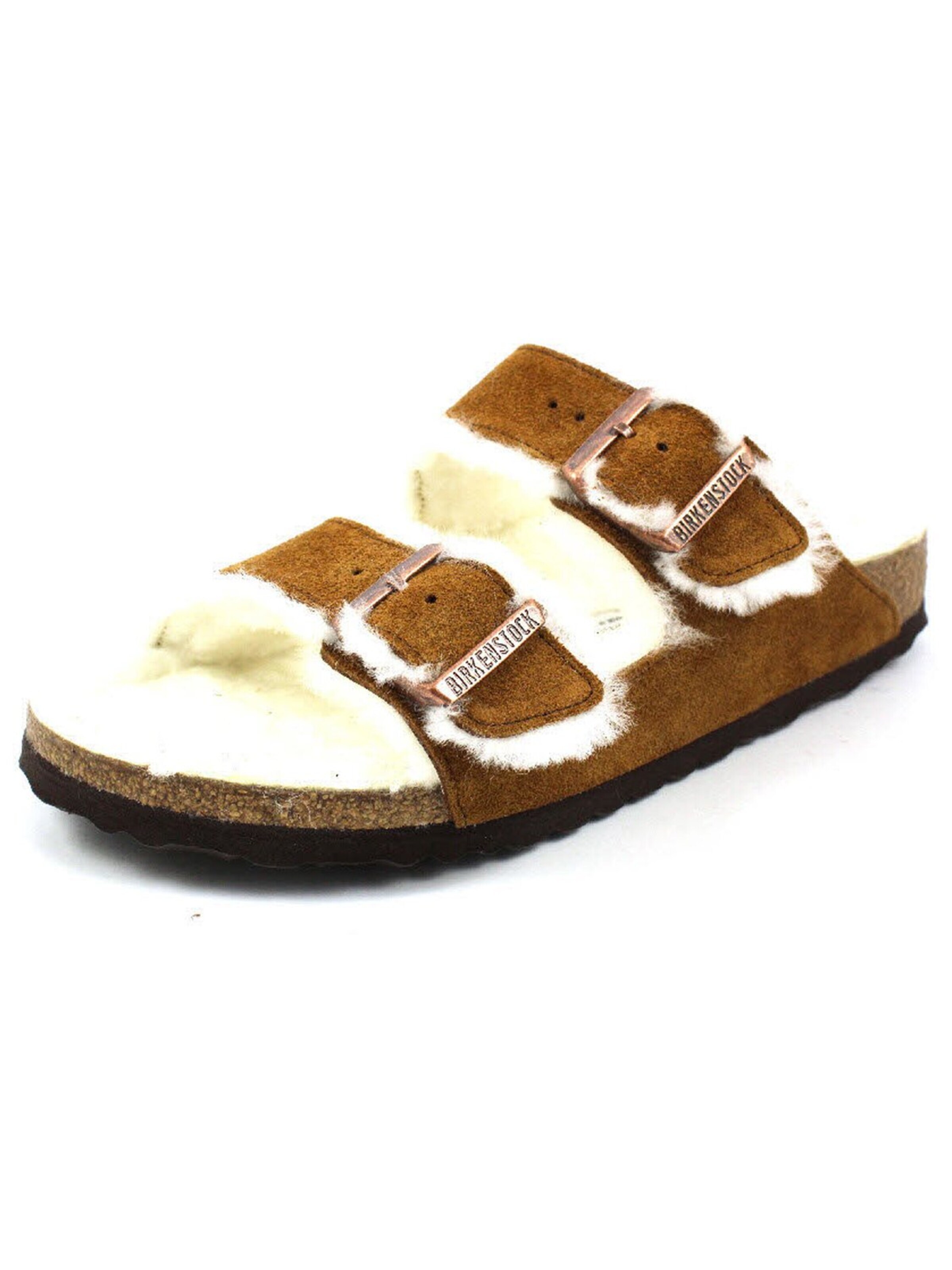 BIRKENSTOCK Pantolette '1001135'‌‌ in Braun: Vorderseite