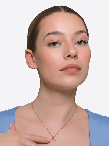 Chaîne Heideman en or : devant