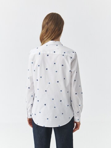 Camicia da donna 'Edna' di TATUUM in bianco