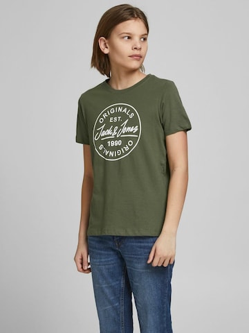 Jack & Jones Junior Тениска в синьо