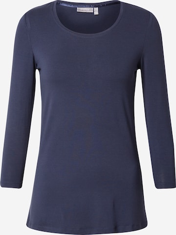 Fransa Shirt 'Kiksen' in Blauw: voorkant