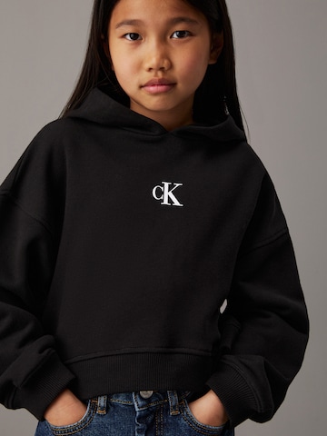 Calvin Klein Jeans - Sudadera en negro