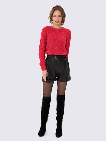 Anushka Loosefit Hose in Schwarz