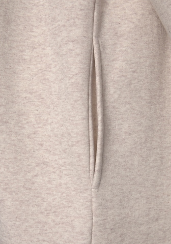 H.I.S Zip-Up Hoodie in Beige