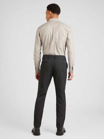 Les Deux Regular Trousers with creases 'Como' in Grey