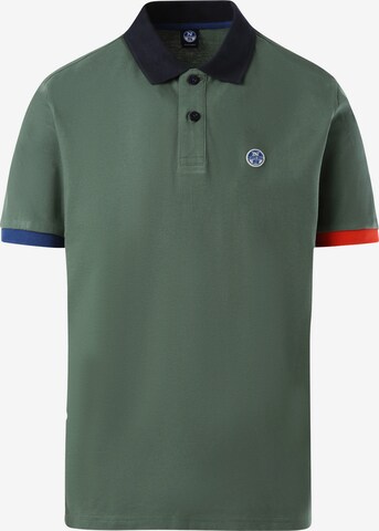 North Sails Shirt in Groen: voorkant