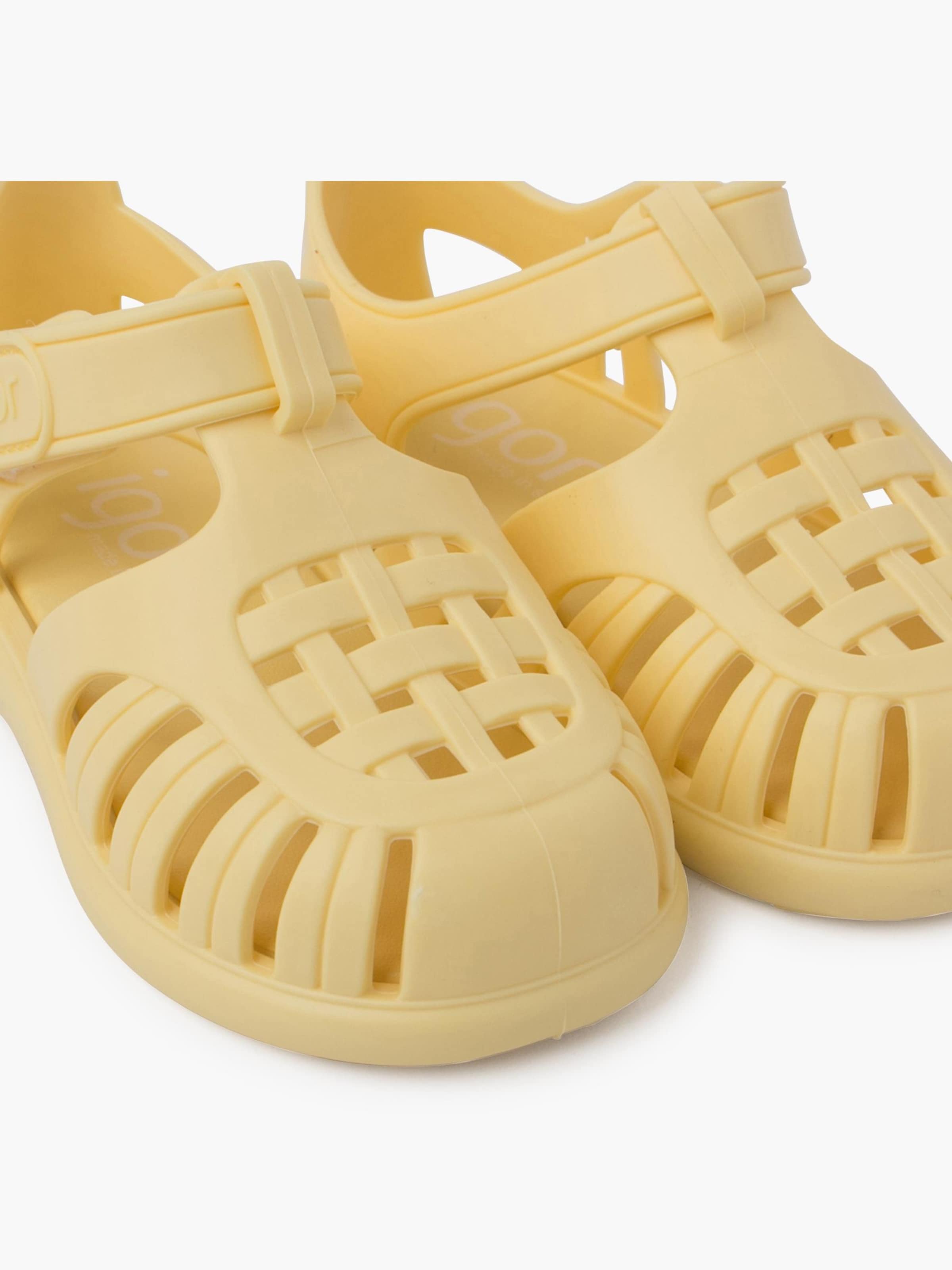 IGOR - Zapatos para playa y agua en amarillo
