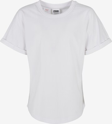 T-Shirt Urban Classics en blanc : devant