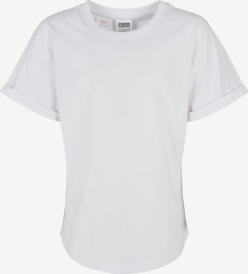 T-Shirt Urban Classics en blanc : devant