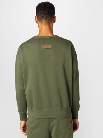 G-Star RAW Sweatshirt in Groen