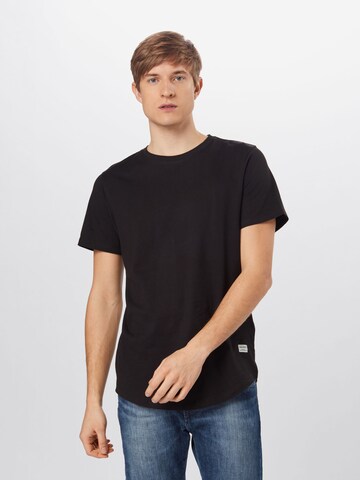 JACK & JONES Футболка 'ENOA' в Черный: спереди