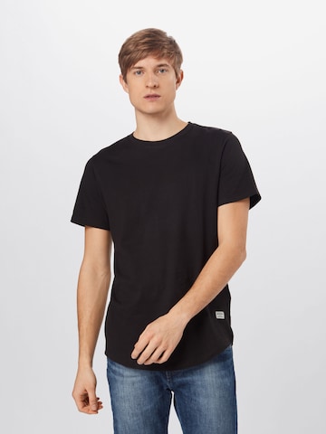 JACK & JONES T-shirt 'ENOA' i svart: framsida
