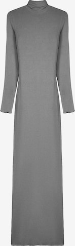 Bershka Mekko värissä harmaa: etupuoli