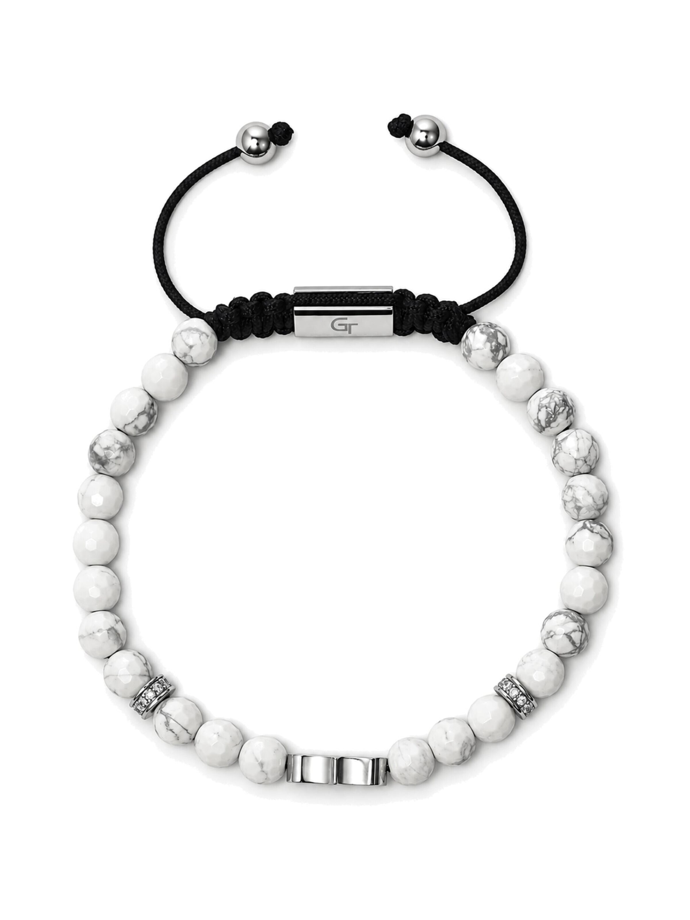 Bracelet 'Hamsa Hand' GT Collection en blanc