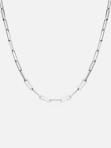 Chaîne DIAMANT LETERNEL en argent : devant