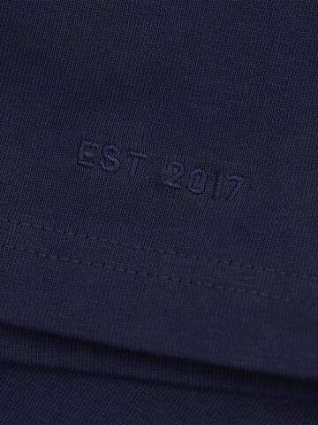 SPITZBUB Shirt 'Essentials' in Blauw
