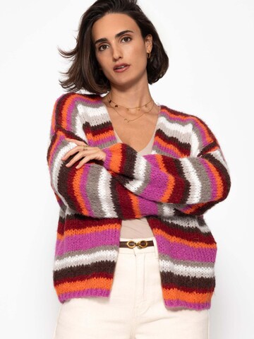 SASSYCLASSY Oversizestrickjacke‌‌‌‌‌‌‌‌‌ in Orange