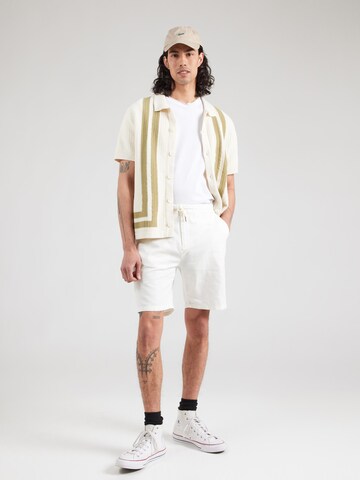 regular Pantaloni 'Fave' di SCOTCH & SODA in bianco