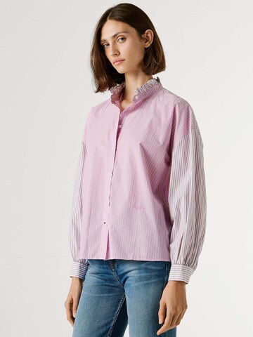 Pepe Jeans Blouse 'Begury' in Roze