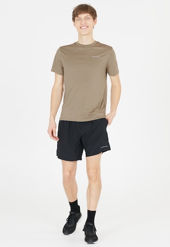 ENDURANCE Performance Shirt 'Dipose' in Brown