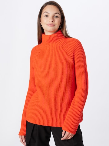DRYKORN Sweater 'Arwen' in Orange: front