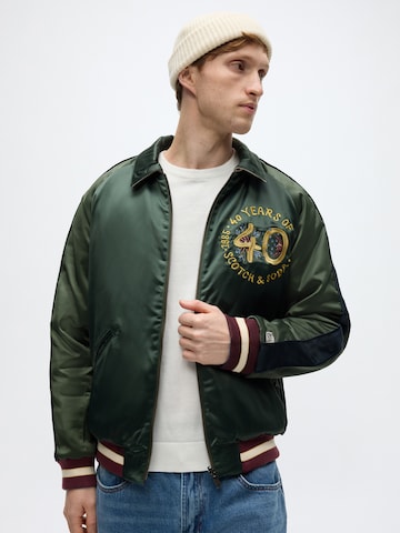 Geacă de primăvară-toamnă 'The 40th annive' de la SCOTCH & SODA pe verde