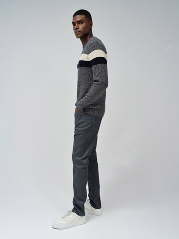 Salsa Jeans Pullover in Blau