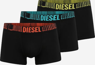 DIESEL Boksarice 'UMBX-DAMIEN' | rumena / žad / rdeča / črna barva, Prikaz izdelka
