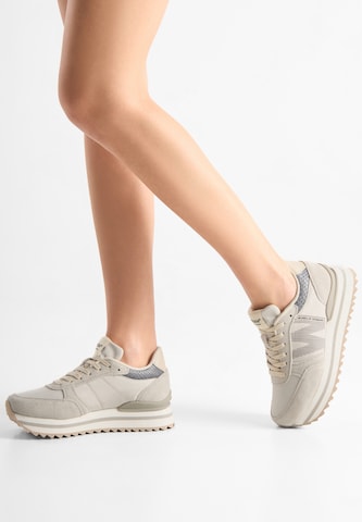 WODEN Sneaker low 'Ronja' i grå
