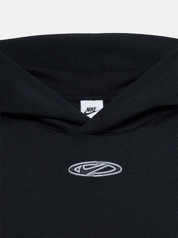 Nike Sportswear Μπλούζα φούτερ 'CLUB FLC' σε μαύρο