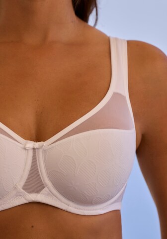 NUANCE T-shirt Bra in White