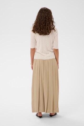 CULTURE Sweter 'CUaugustine' w kolorze beżowy