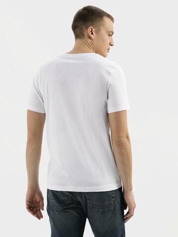 CAMEL ACTIVE Shirt in White