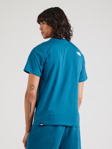 Tricou 'EASY' de la THE NORTH FACE pe albastru