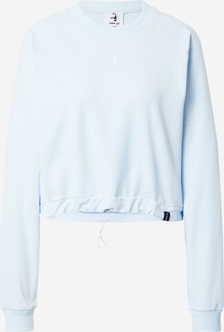 VIERVIER Sweatshirt 'Nala' in Blauw: voorkant