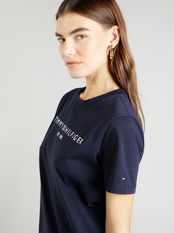 TOMMY HILFIGER Jurk in Blauw