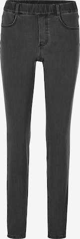 MADELEINE Jeggings in Grijs: voorkant