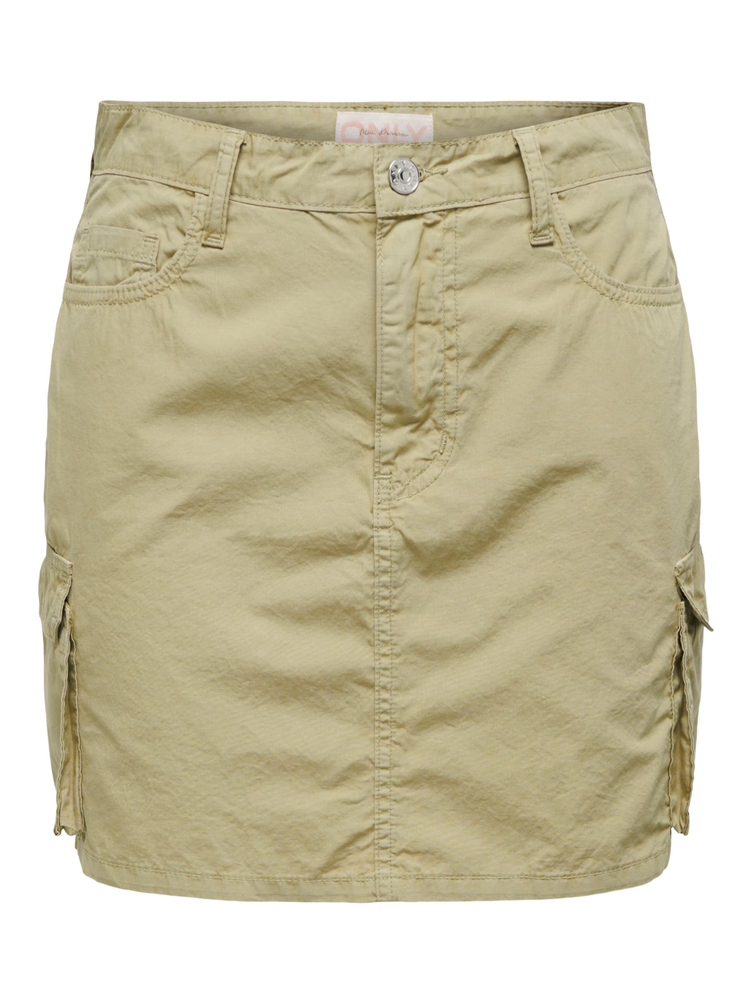 ONLY Spódnica 'NIKA' w kolorze beżowy: przód