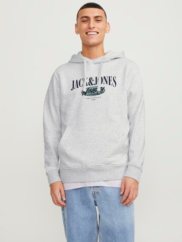 JACK & JONES Sweatshirt 'Cobin' i grå: forside