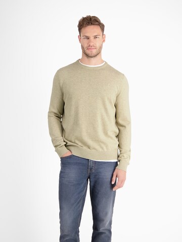 LERROS Pullover in Beige: Vorderseite