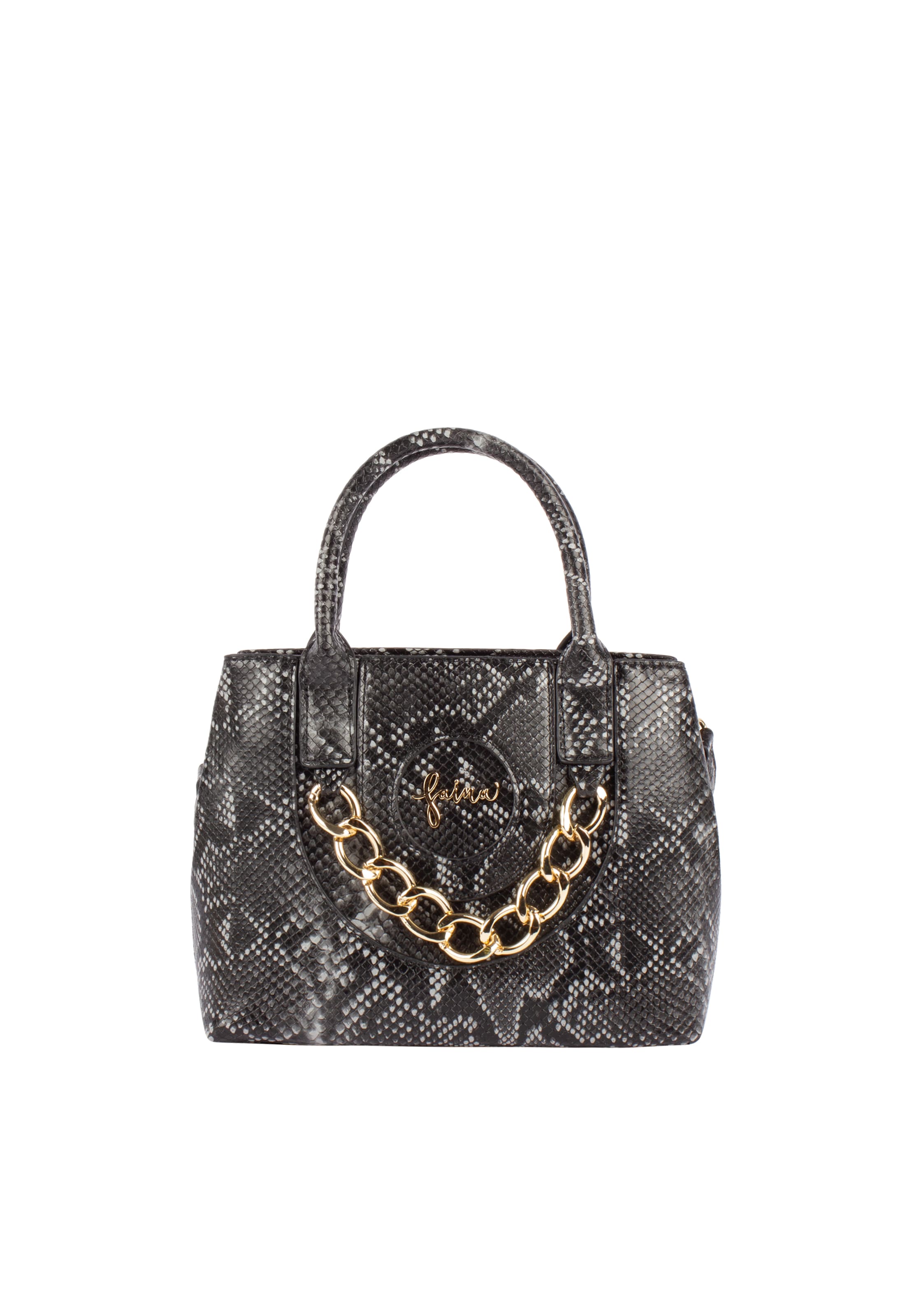 faina Ročna torbica | črna barva: sprednja stran