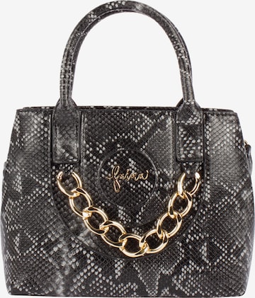 faina Handbag in Black: front