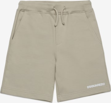 DSQUARED2 Regular Housut värissä harmaa: etupuoli