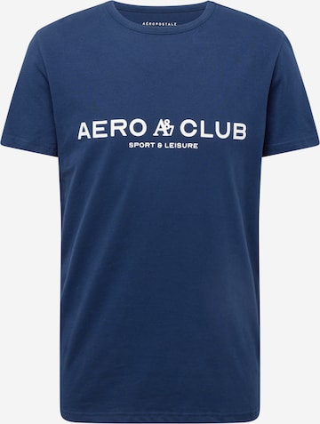 AÉROPOSTALE Skjorte 'CLUB' i blå: forside
