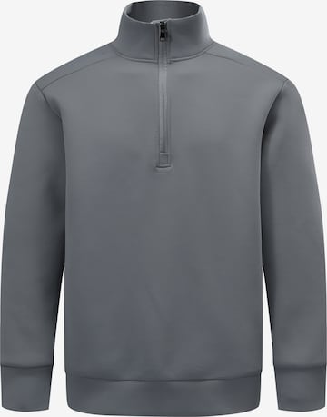 YOUTHUP Pullover in Grau: Vorderseite