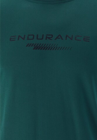 ENDURANCE Performance shirt 'PORTOFINO' in Green