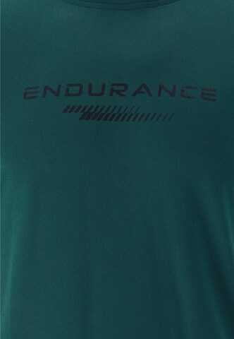 ENDURANCE Performance Shirt 'PORTOFINO' in Green