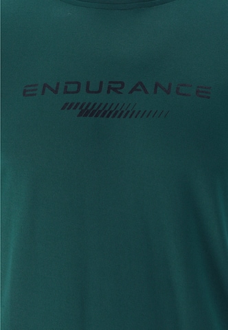 ENDURANCE Funkcionalna majica 'PORTOFINO' | zelena barva