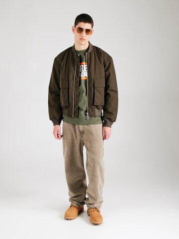 Derbe Shirt 'Humbug' in Green